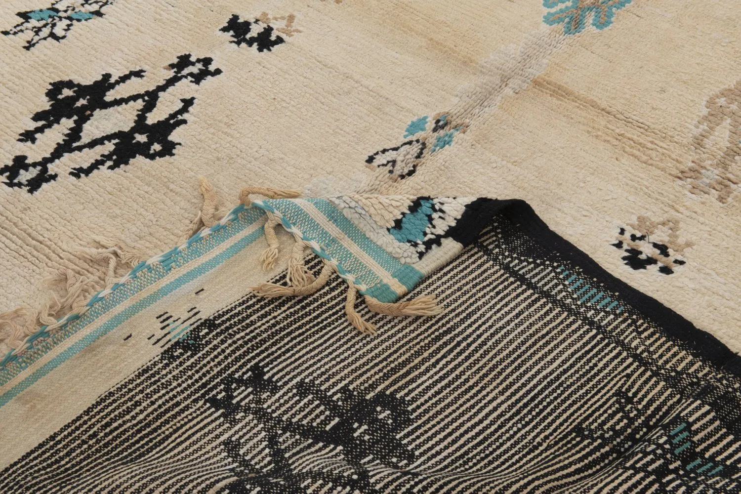 Tapis kilim marocain Azilal Édition spéciale 270 x 180 cm