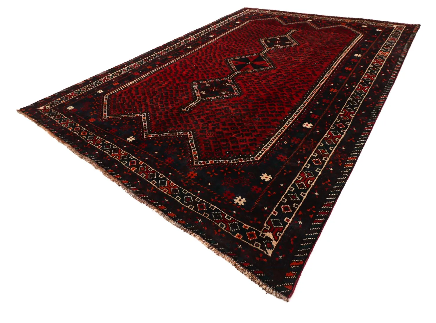 Tapis oriental Hamedan 303 x 212 cm