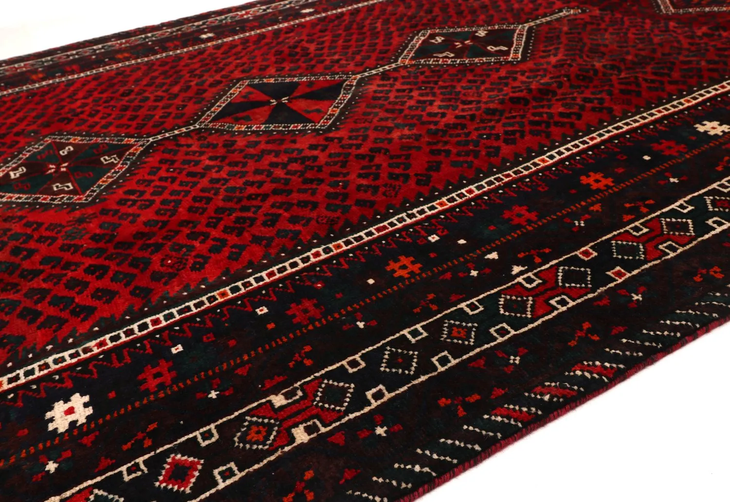 Tapis oriental Hamedan 303 x 212 cm
