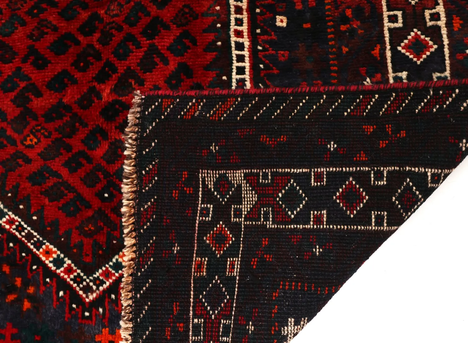 Tapis oriental Hamedan 303 x 212 cm