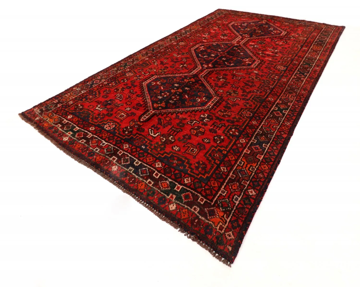 Tapis oriental Hamedan 247 x 144 cm