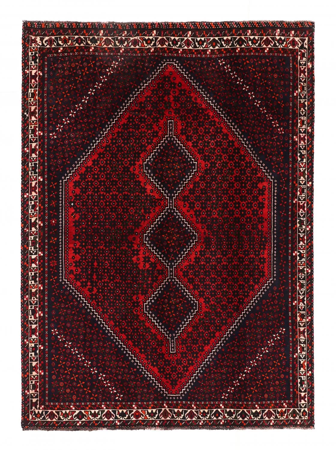 Tapis oriental Hamedan 279 x 203 cm
