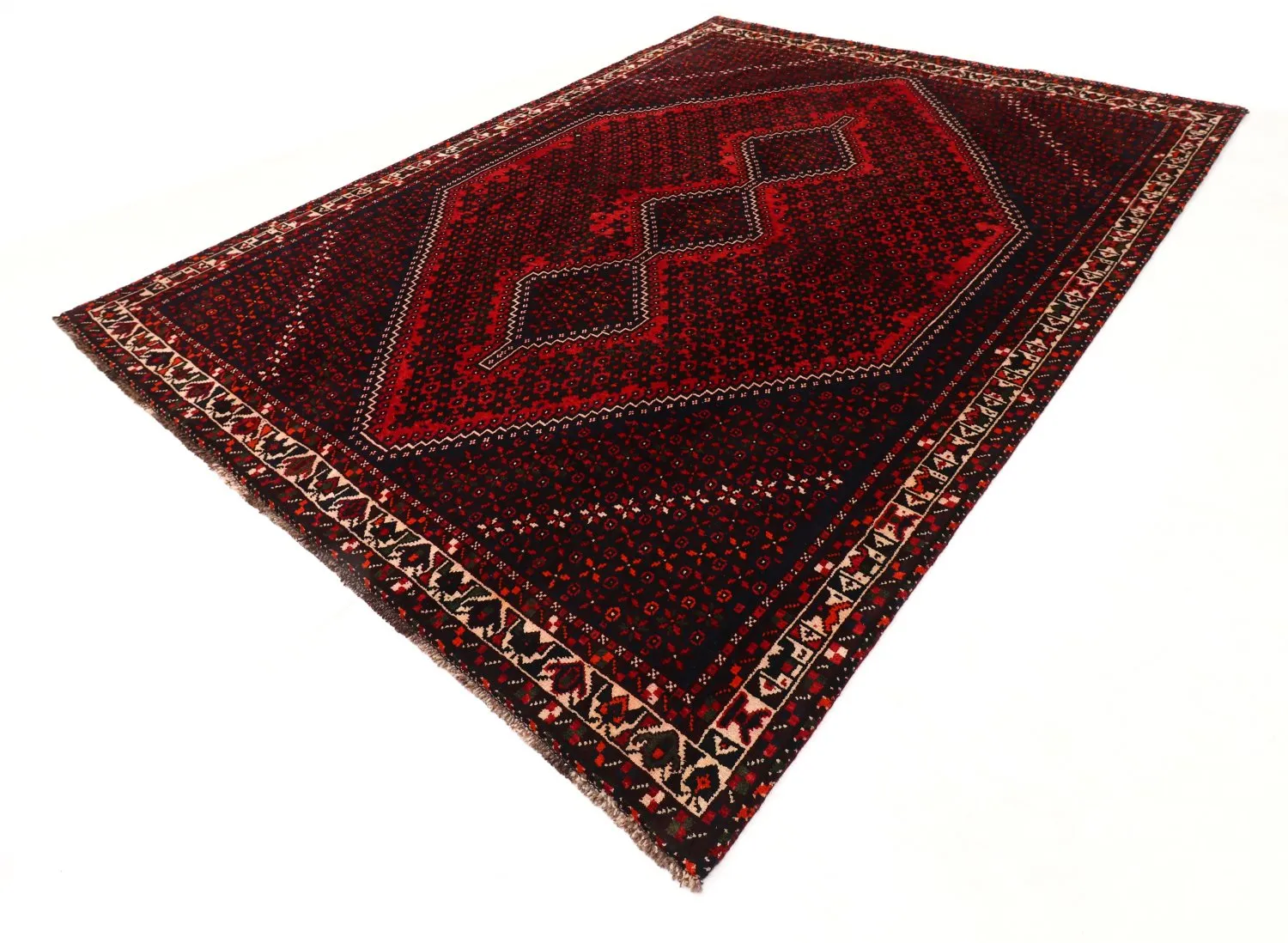 Tapis oriental Hamedan 279 x 203 cm