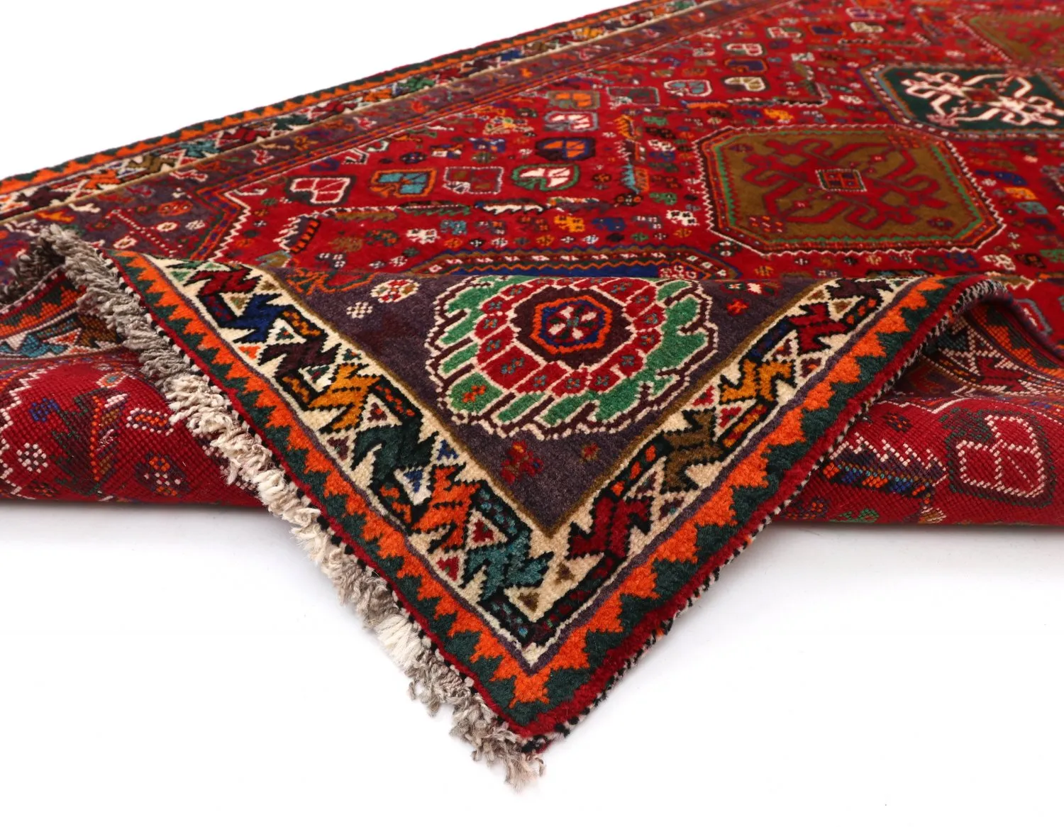 Tapis oriental Hamedan 280 x 107 cm