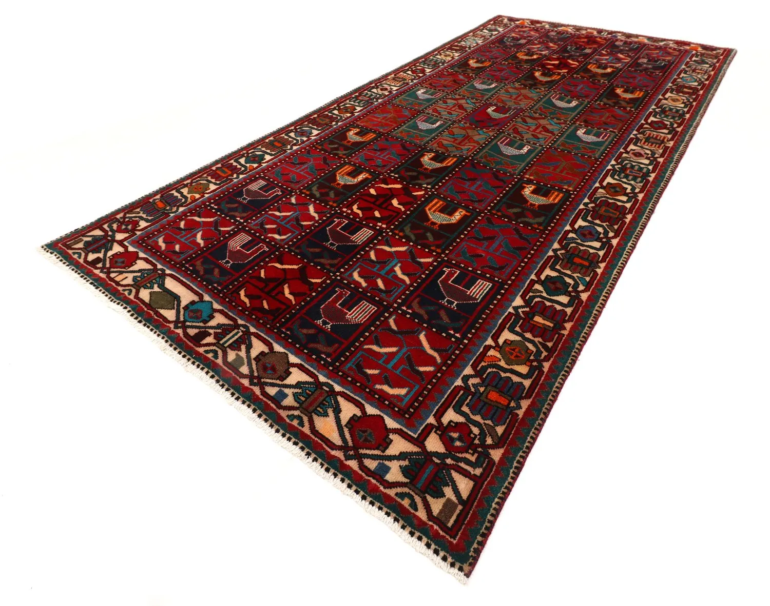 Tapis oriental Hamedan 297 x 145 cm
