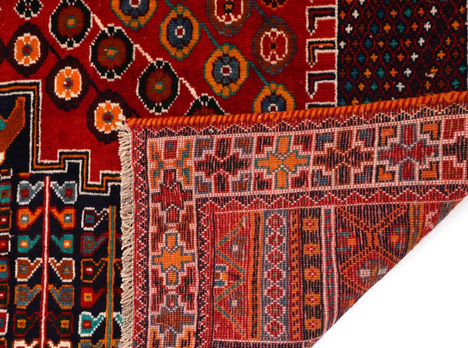 Tapis oriental Hamedan 290 x 167 cm