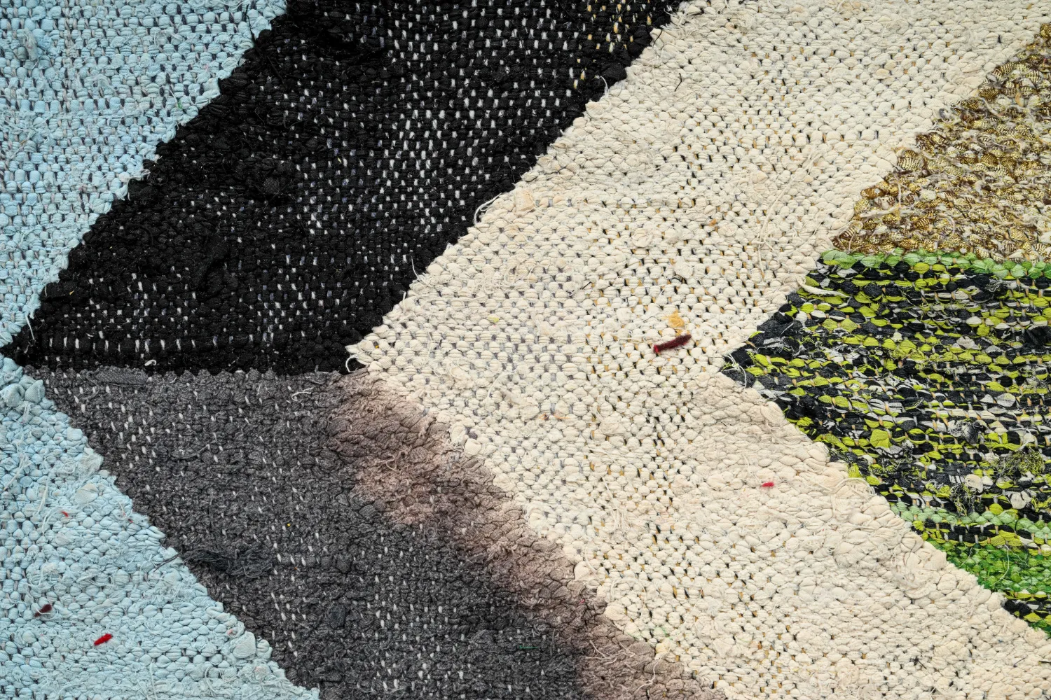 Tapis Marocain Berbère Boucherouite 155 x 295 cm