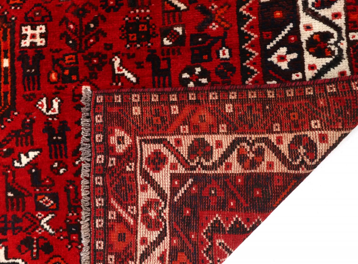 Tapis oriental Hamedan 280 x 210 cm