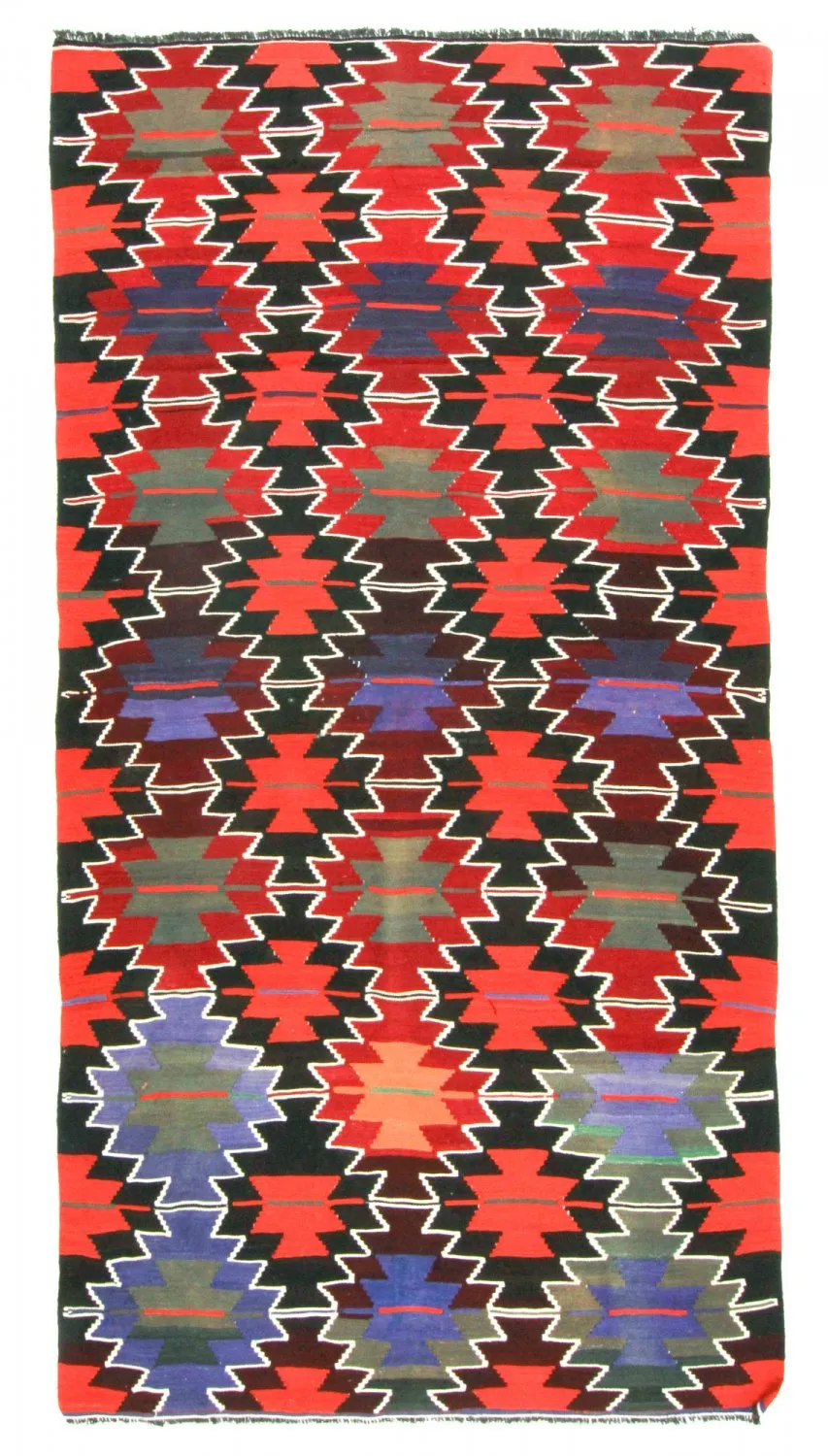 Tapis kilim turc 334 x 167 cm