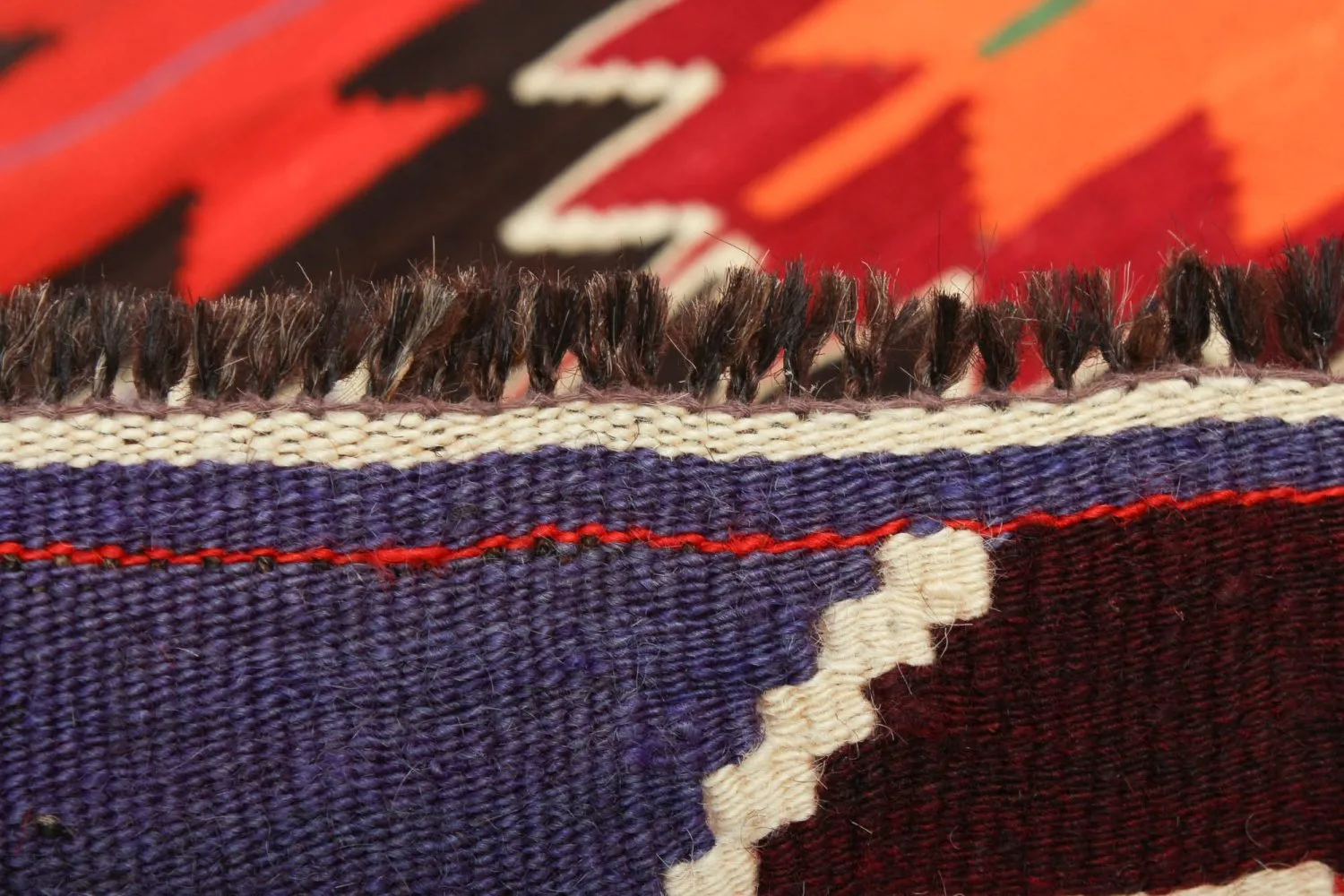 Tapis kilim turc 334 x 167 cm
