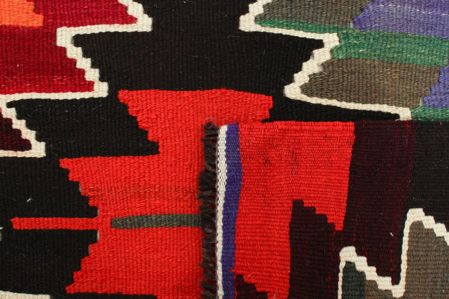 Tapis kilim turc 334 x 167 cm