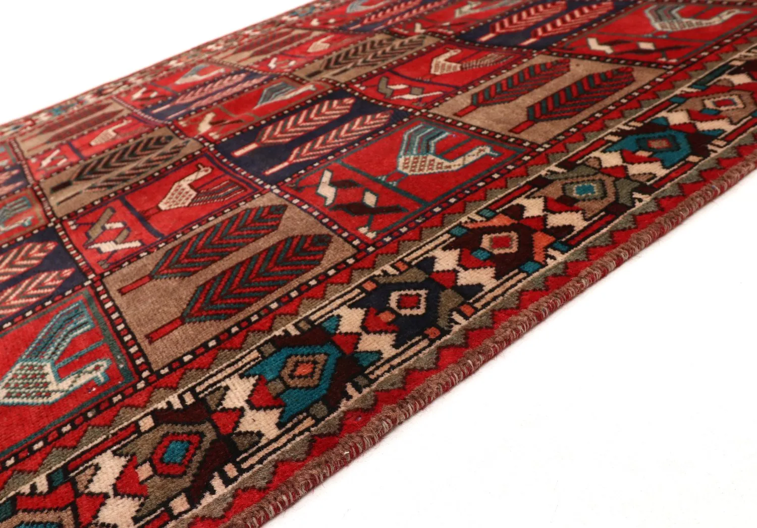 Tapis oriental Hamedan 285 x 145 cm