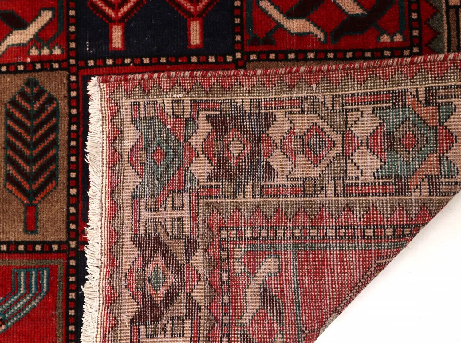 Tapis oriental Hamedan 285 x 145 cm