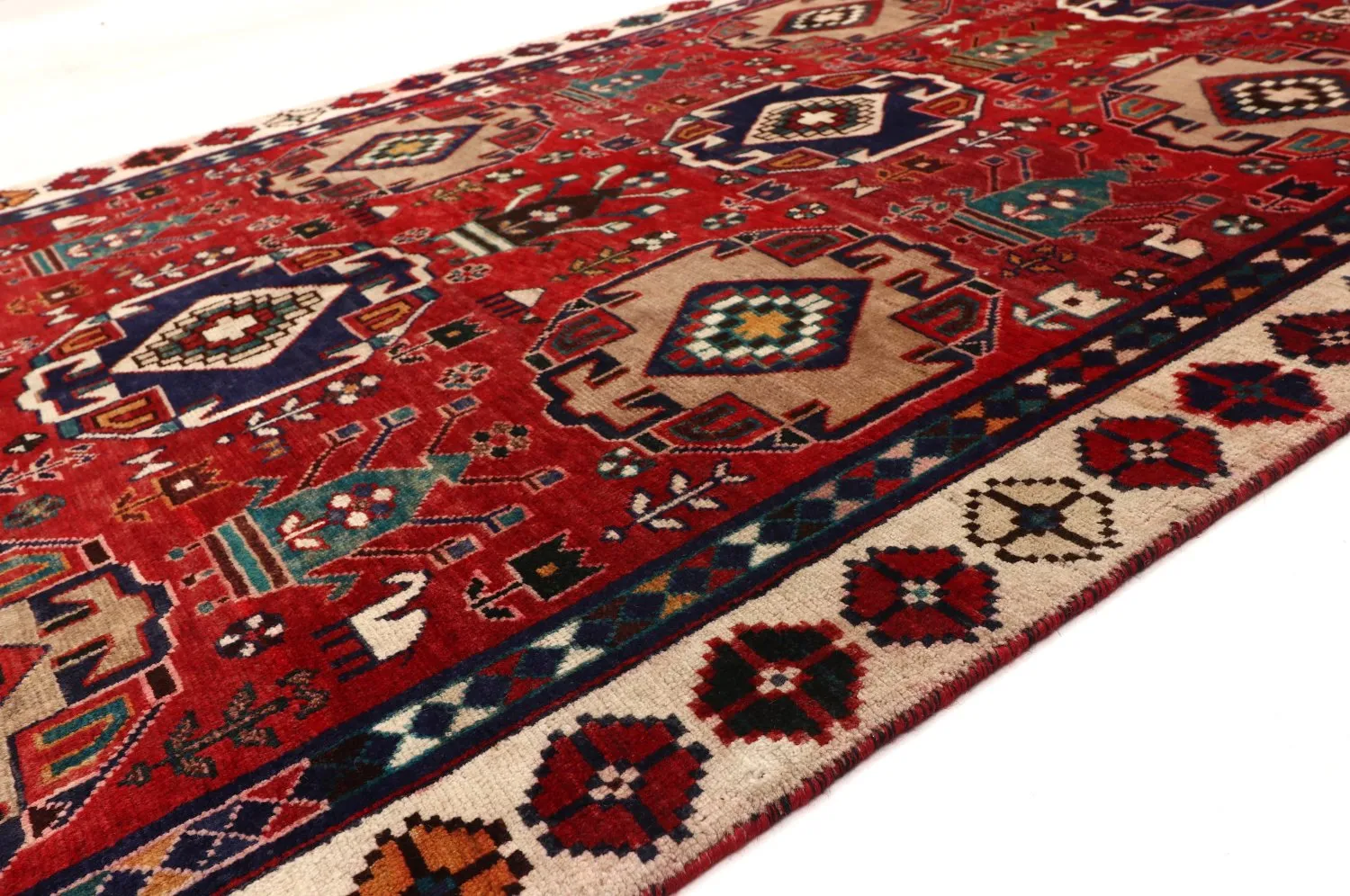 Tapis oriental Hamedan 280 x 146 cm