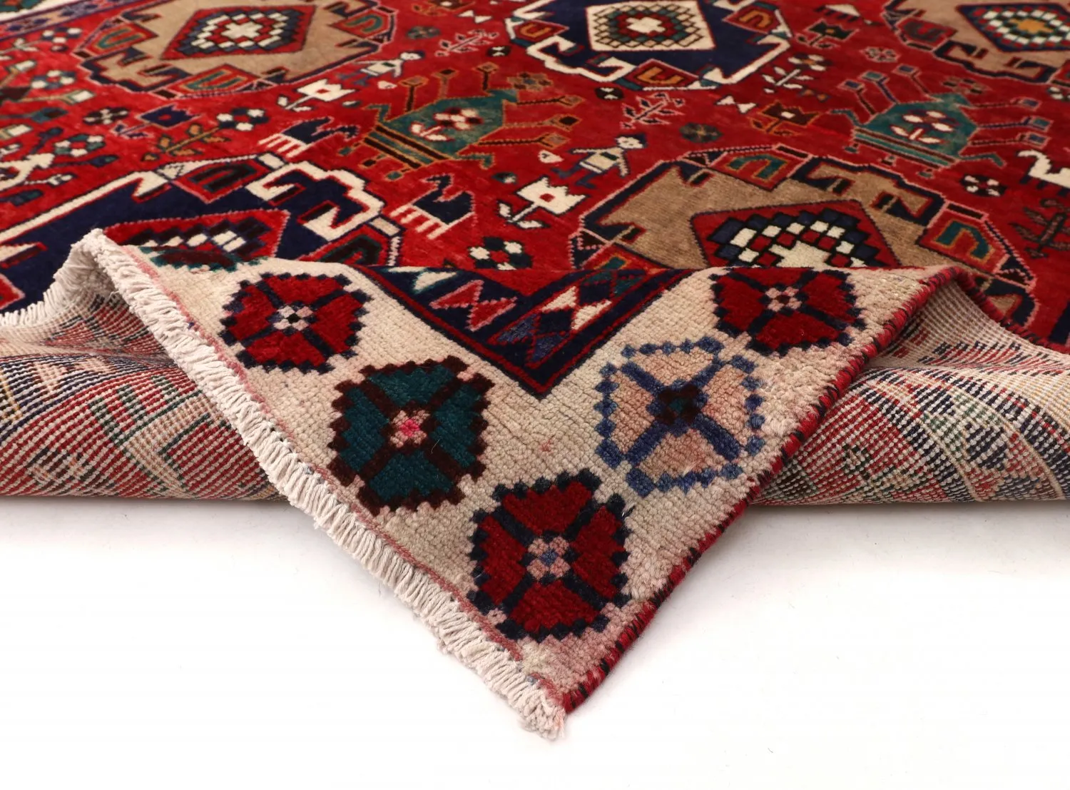 Tapis oriental Hamedan 280 x 146 cm