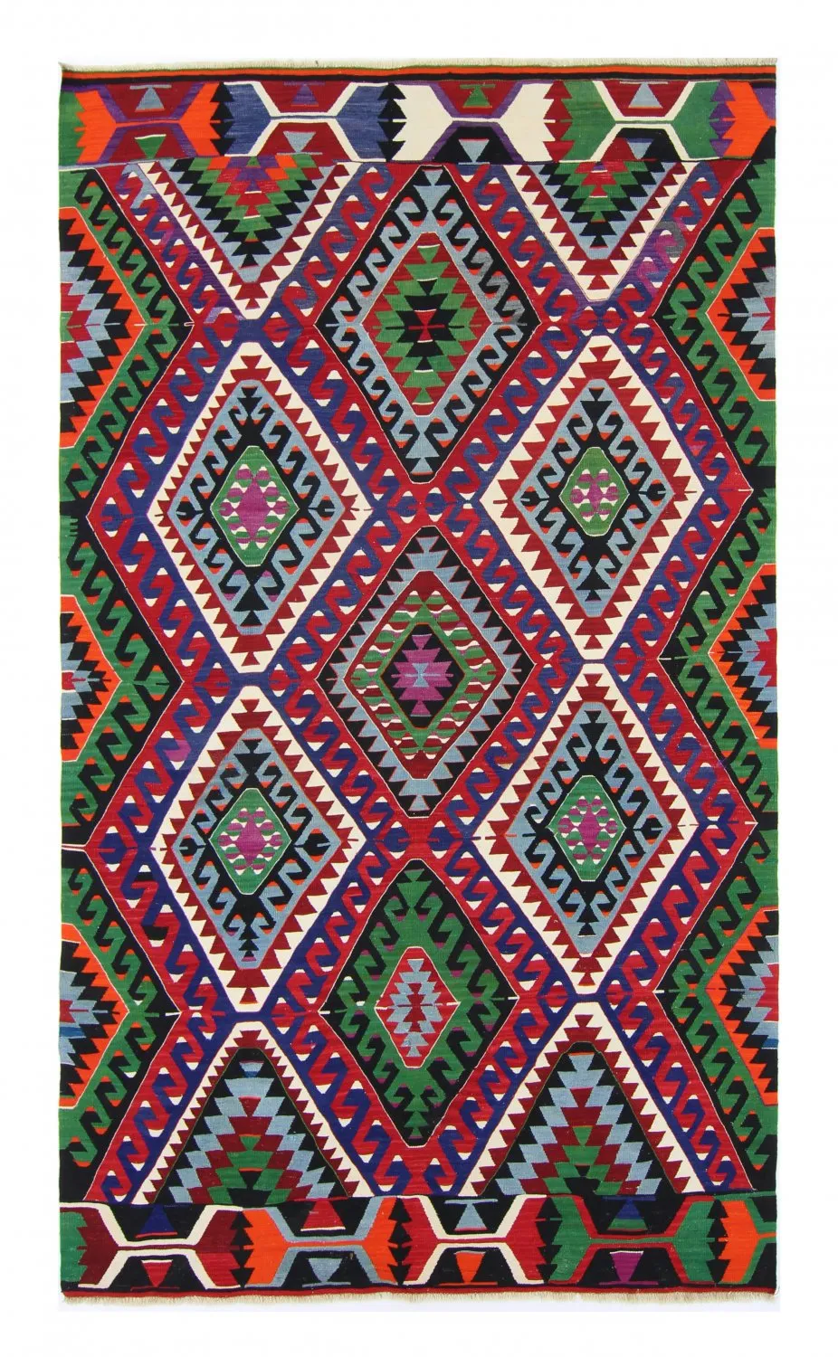 Tapis kilim turc 290 x 164 cm
