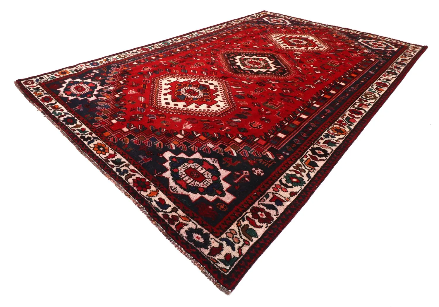Tapis oriental Hamedan 315 x 197 cm