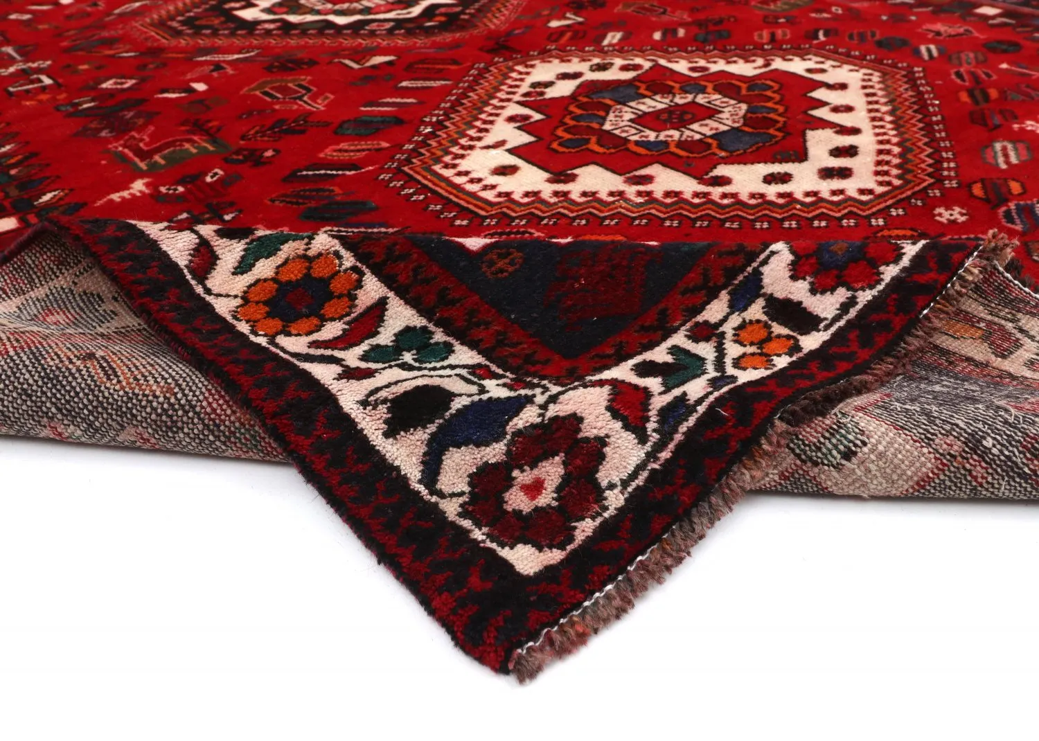 Tapis oriental Hamedan 315 x 197 cm