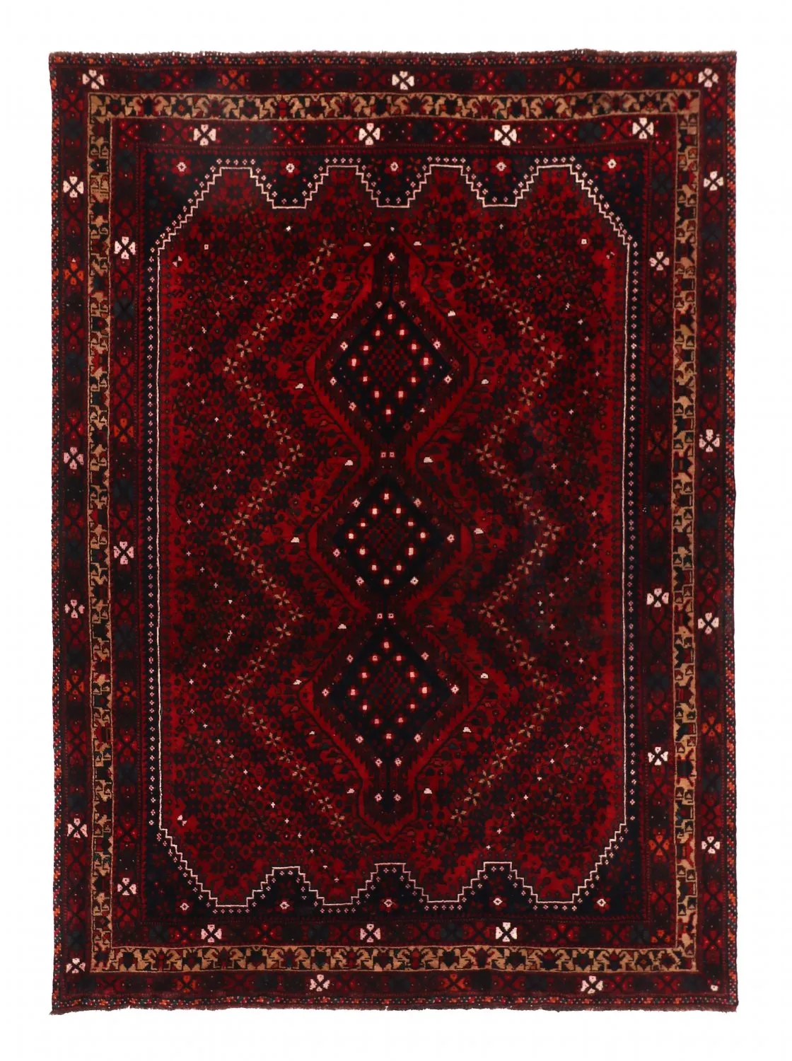 Tapis oriental Hamedan 282 x 205 cm