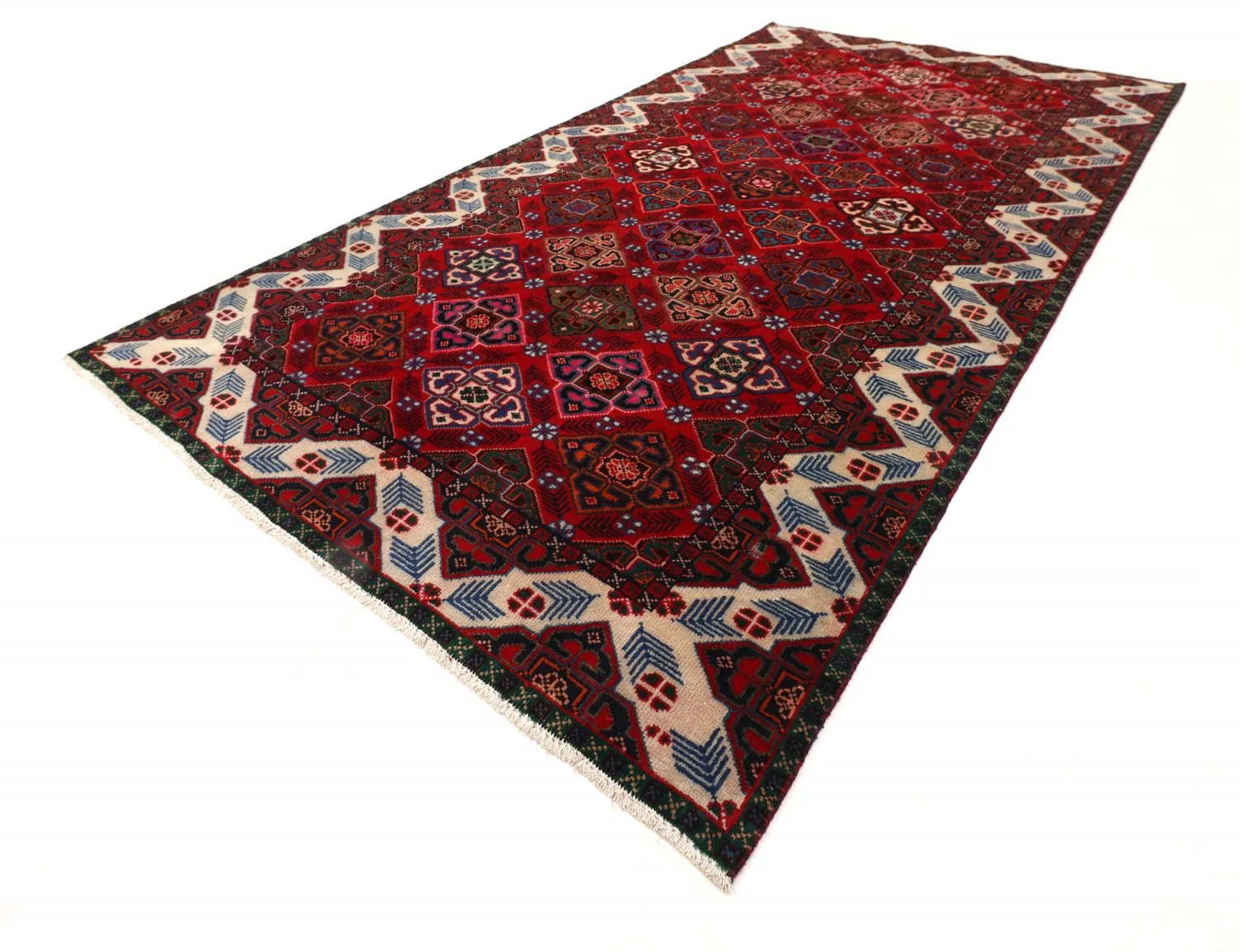 Tapis oriental Hamedan 282 x 145 cm