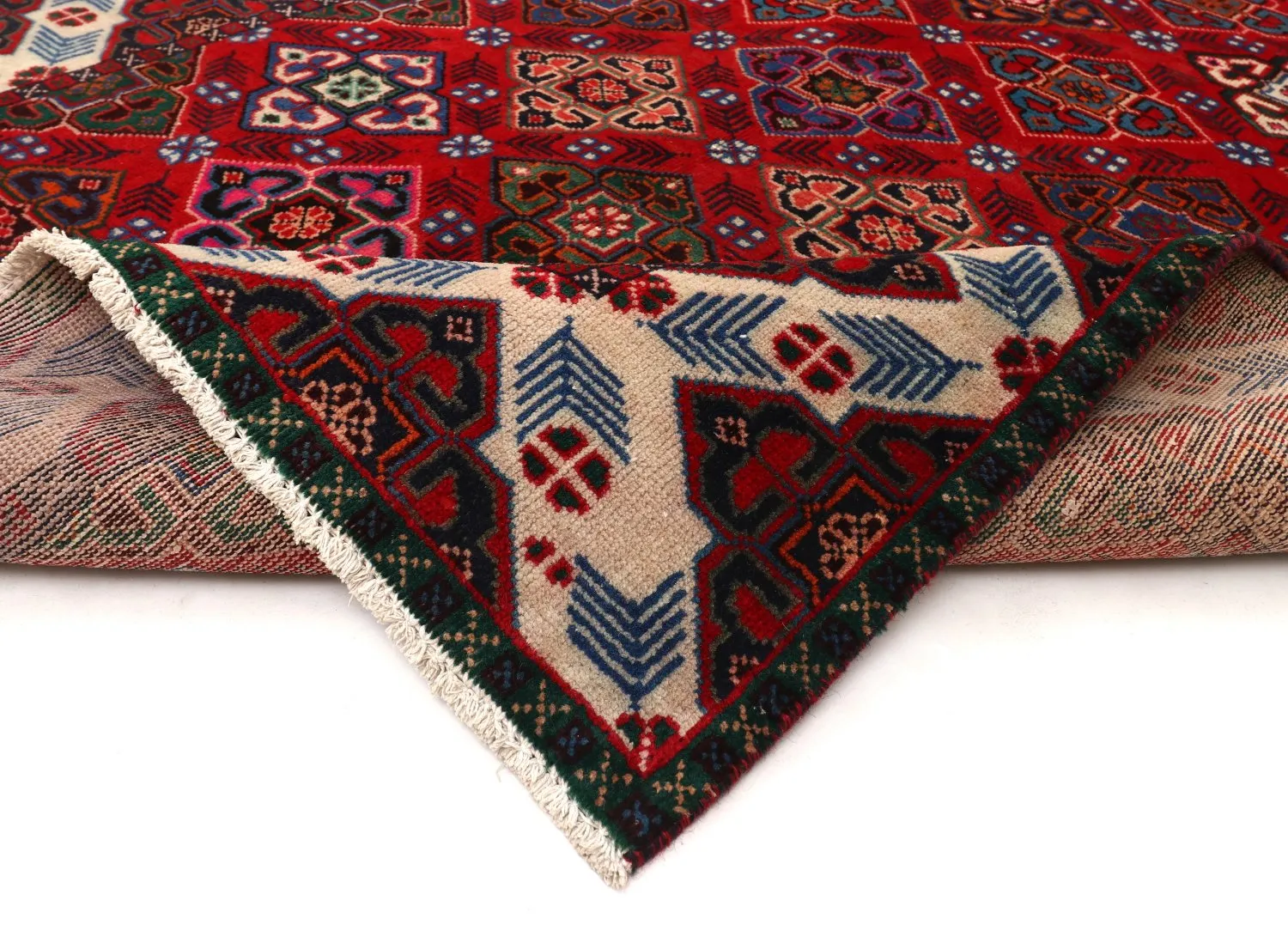 Tapis oriental Hamedan 282 x 145 cm