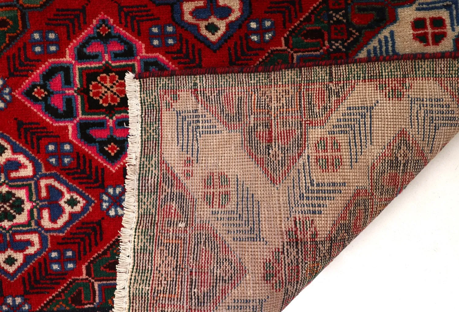 Tapis oriental Hamedan 282 x 145 cm
