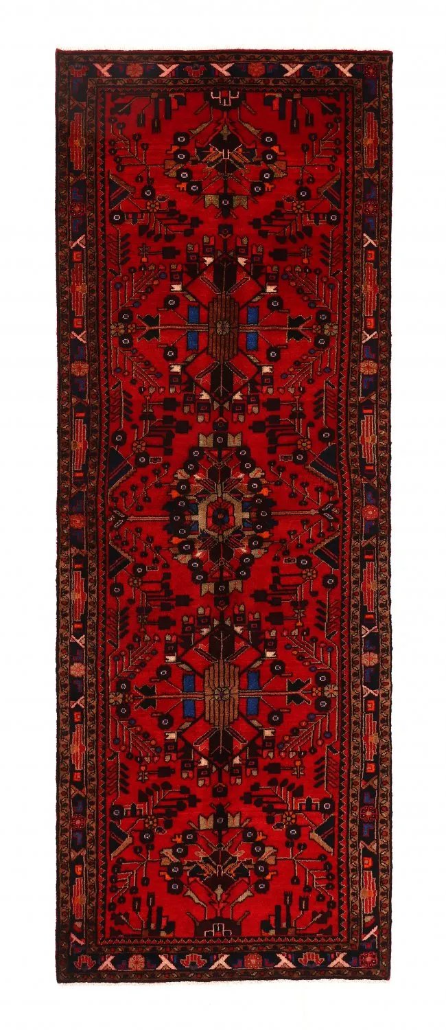 Tapis oriental Hamedan 302 x 108 cm