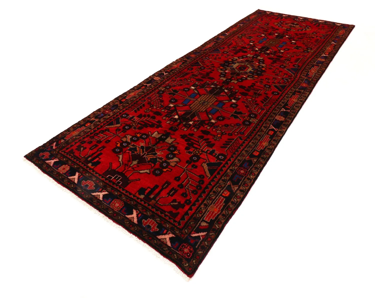 Tapis oriental Hamedan 302 x 108 cm