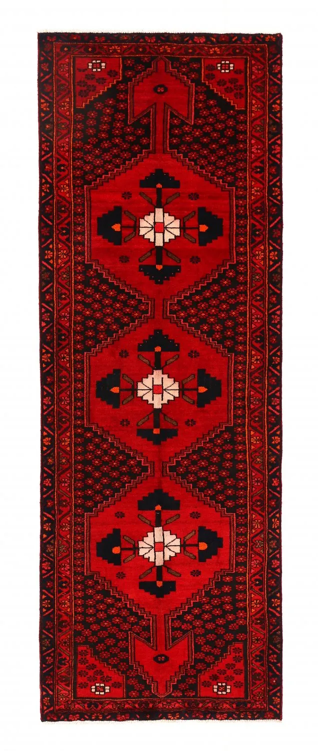 Tapis oriental Hamedan 291 x 101 cm
