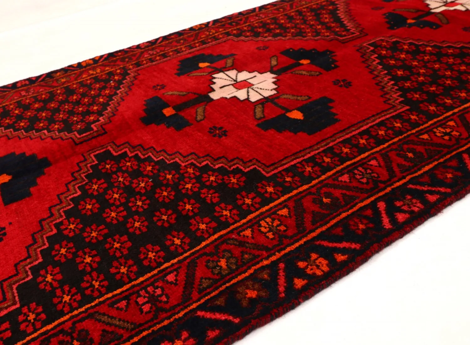 Tapis oriental Hamedan 291 x 101 cm