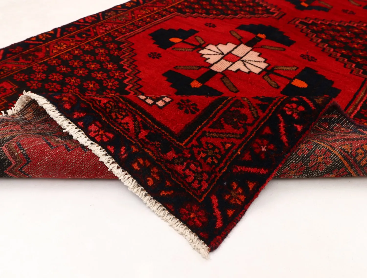 Tapis oriental Hamedan 291 x 101 cm