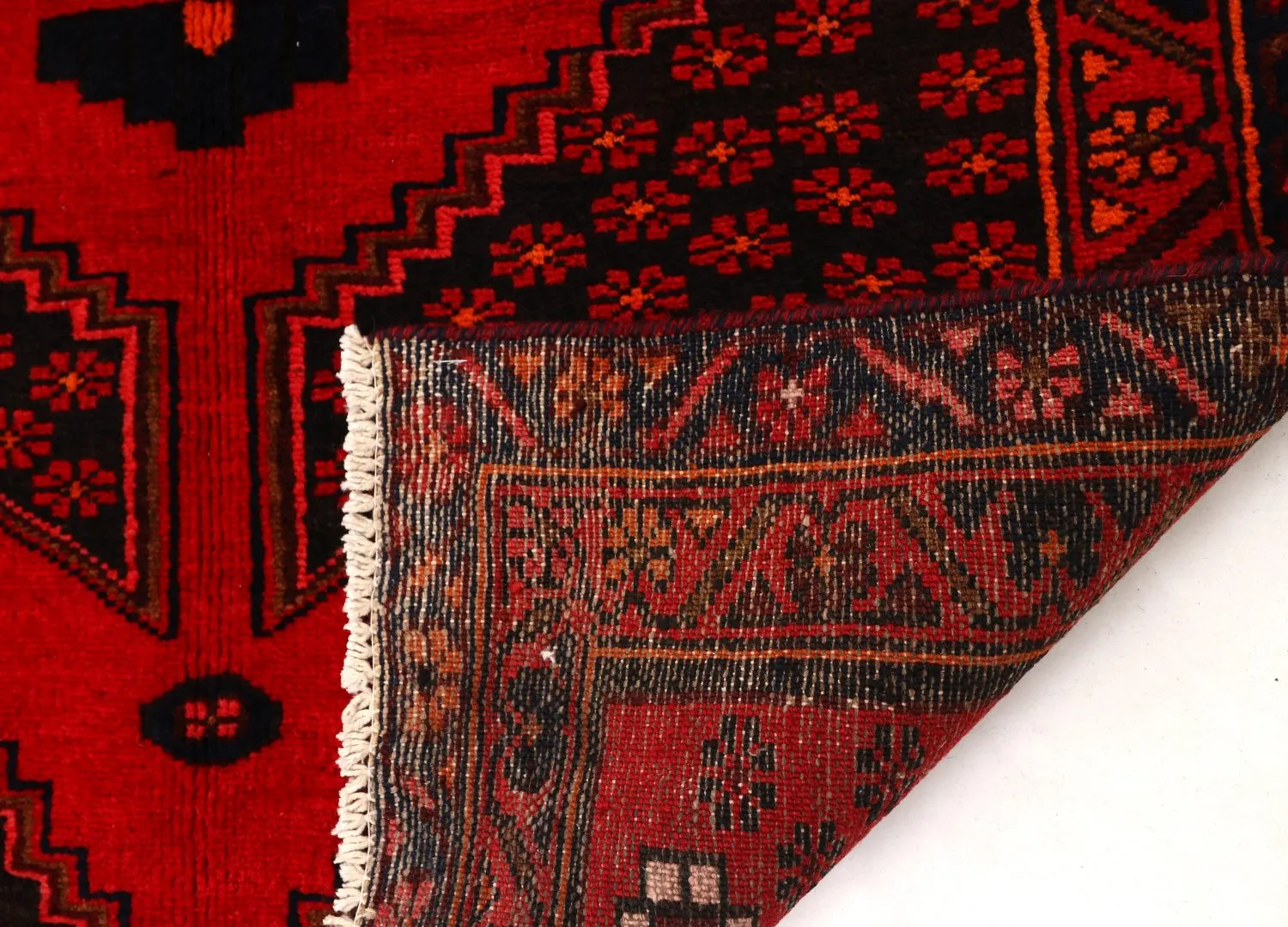 Tapis oriental Hamedan 291 x 101 cm