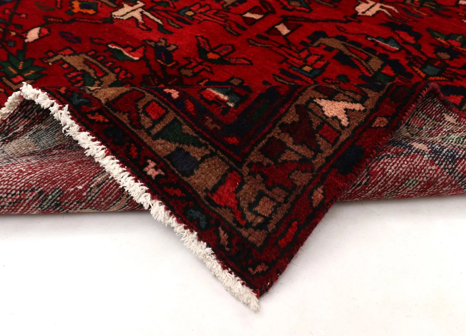Tapis oriental Hamedan 302 x 104 cm