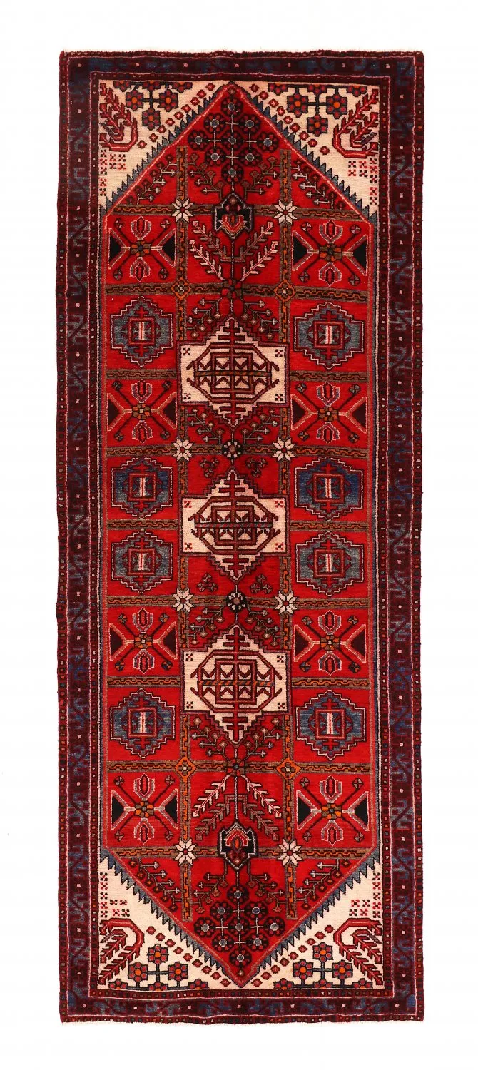 Tapis oriental Hamedan 312 x 116 cm