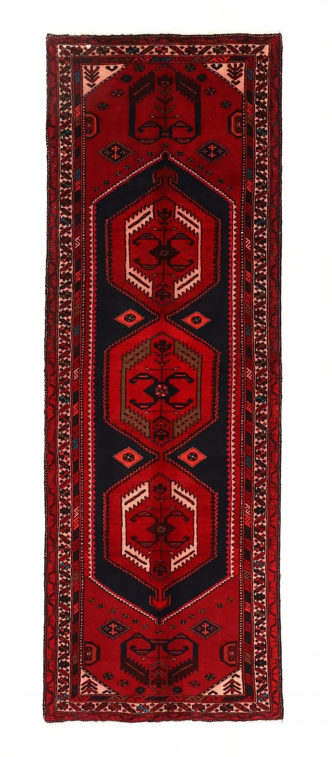 Tapis oriental Hamedan 293 x 102 cm