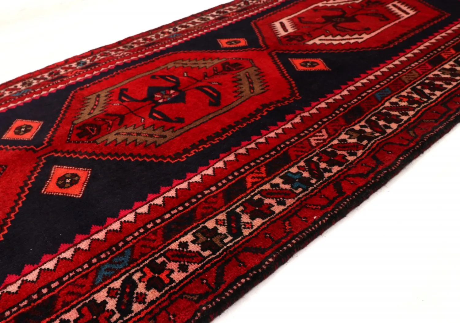 Tapis oriental Hamedan 293 x 102 cm