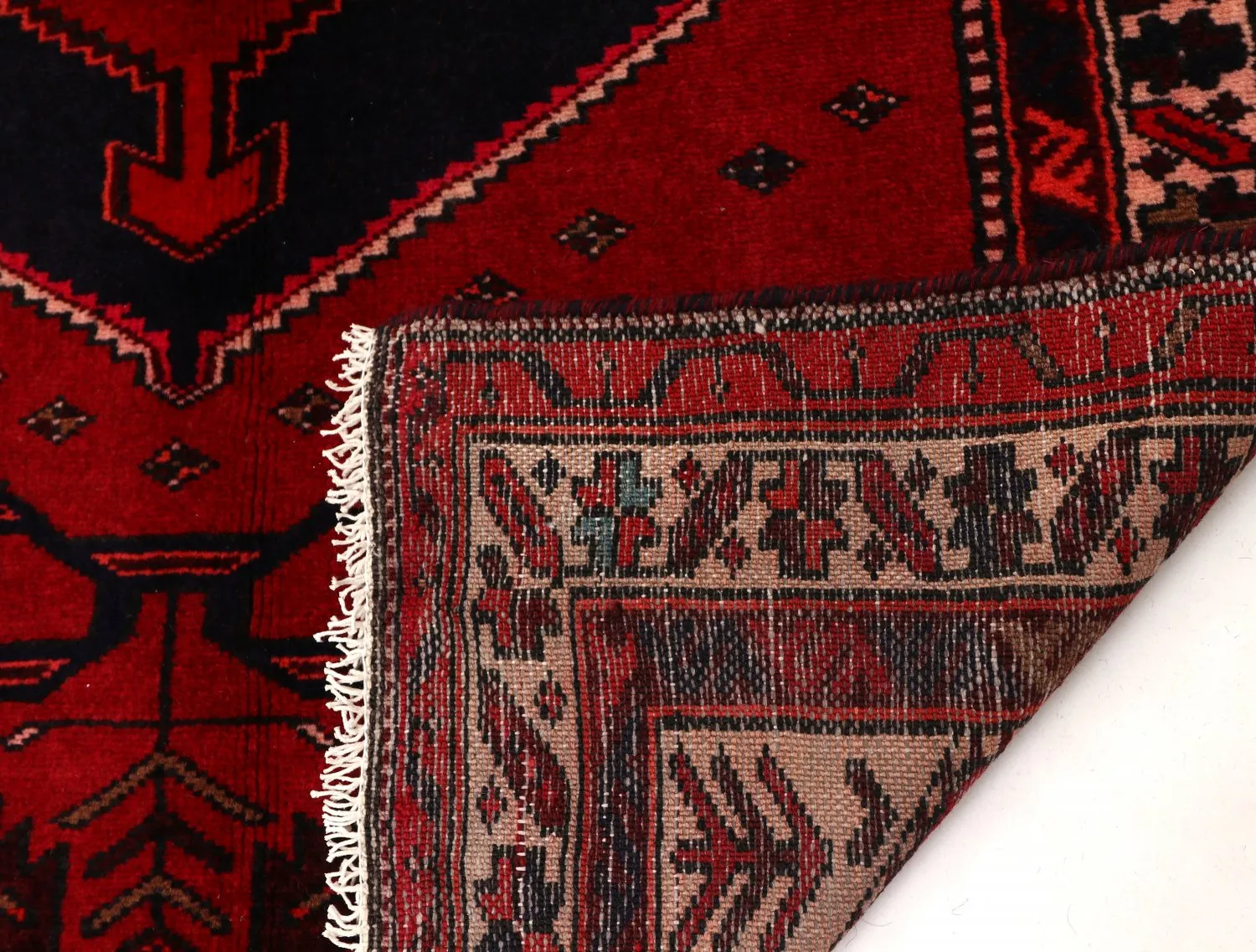 Tapis oriental Hamedan 293 x 102 cm