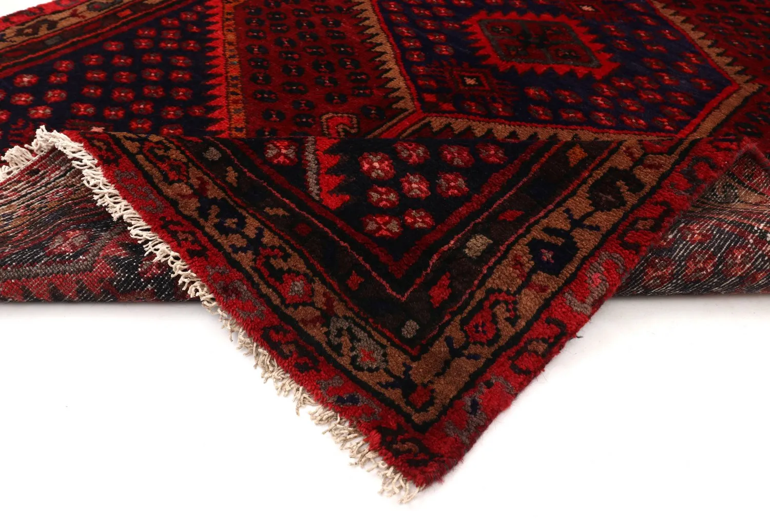 Tapis oriental Hamedan 281 x 118 cm