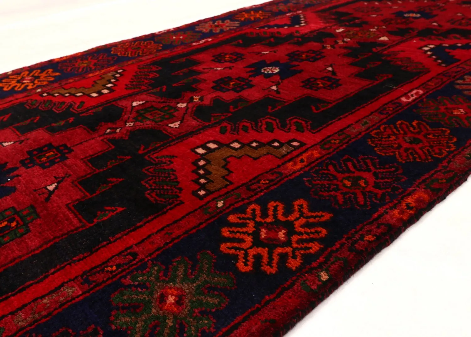Tapis oriental Hamedan 300 x 106 cm