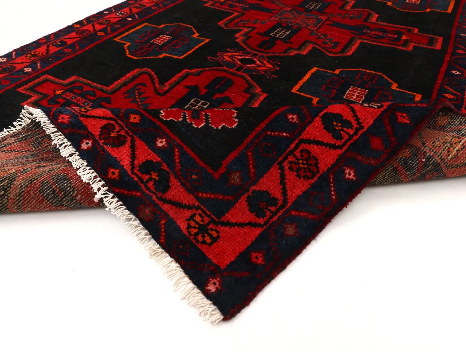 Tapis oriental Hamedan 296 x 110 cm