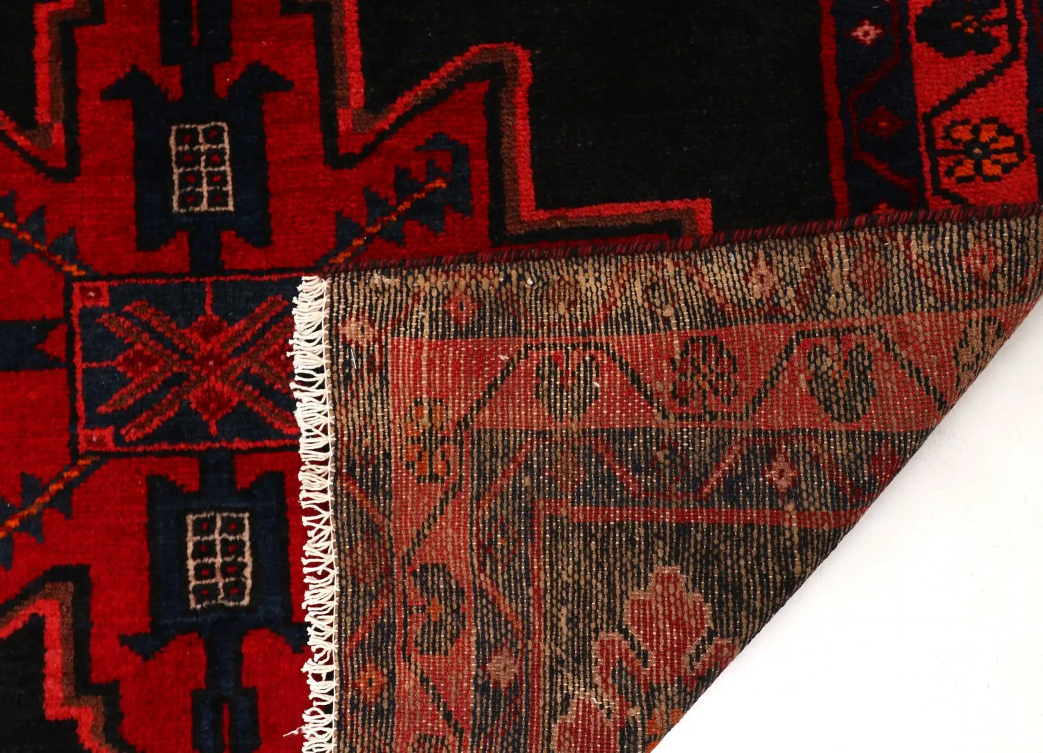 Tapis oriental Hamedan 296 x 110 cm