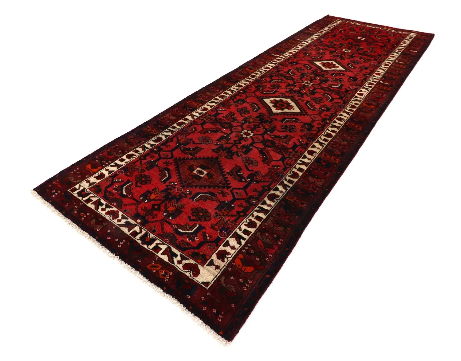 Tapis oriental Hamedan 319 x 107 cm