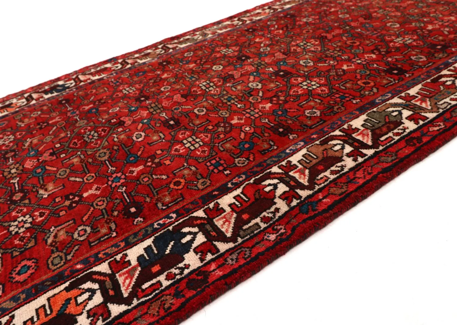 Tapis oriental Hamedan 311 x 109 cm