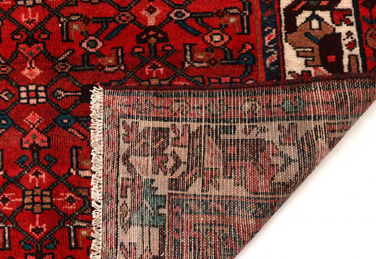 Tapis oriental Hamedan 311 x 109 cm