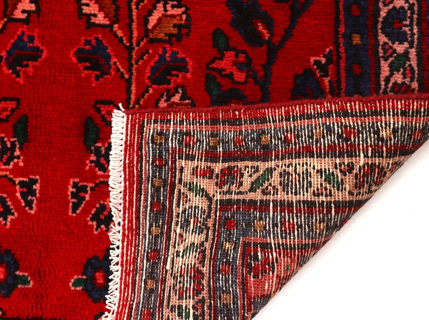 Tapis oriental Hamedan 294 x 107 cm