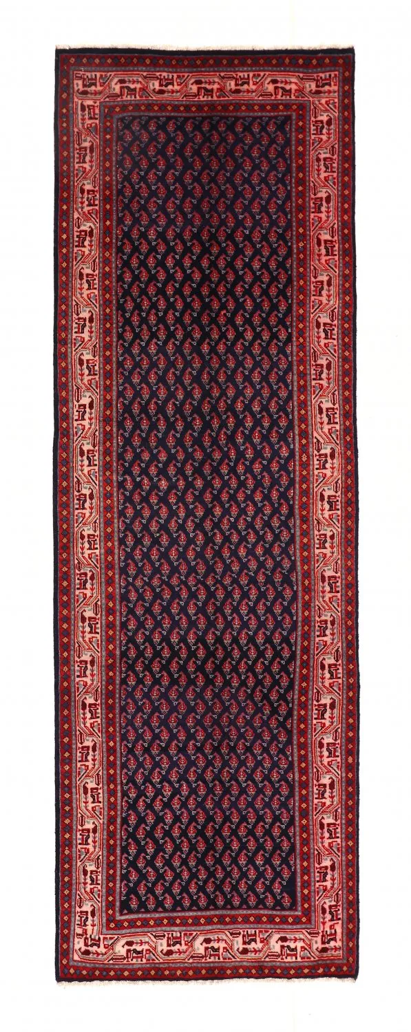 Tapis oriental Hamedan 318 x 103 cm