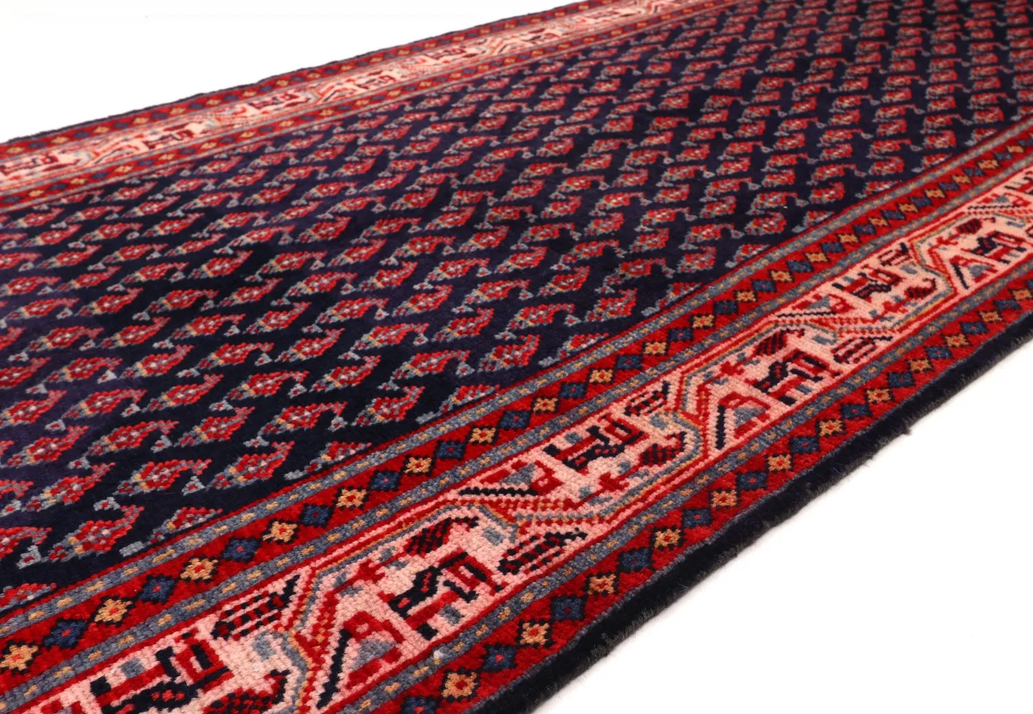 Tapis oriental Hamedan 318 x 103 cm