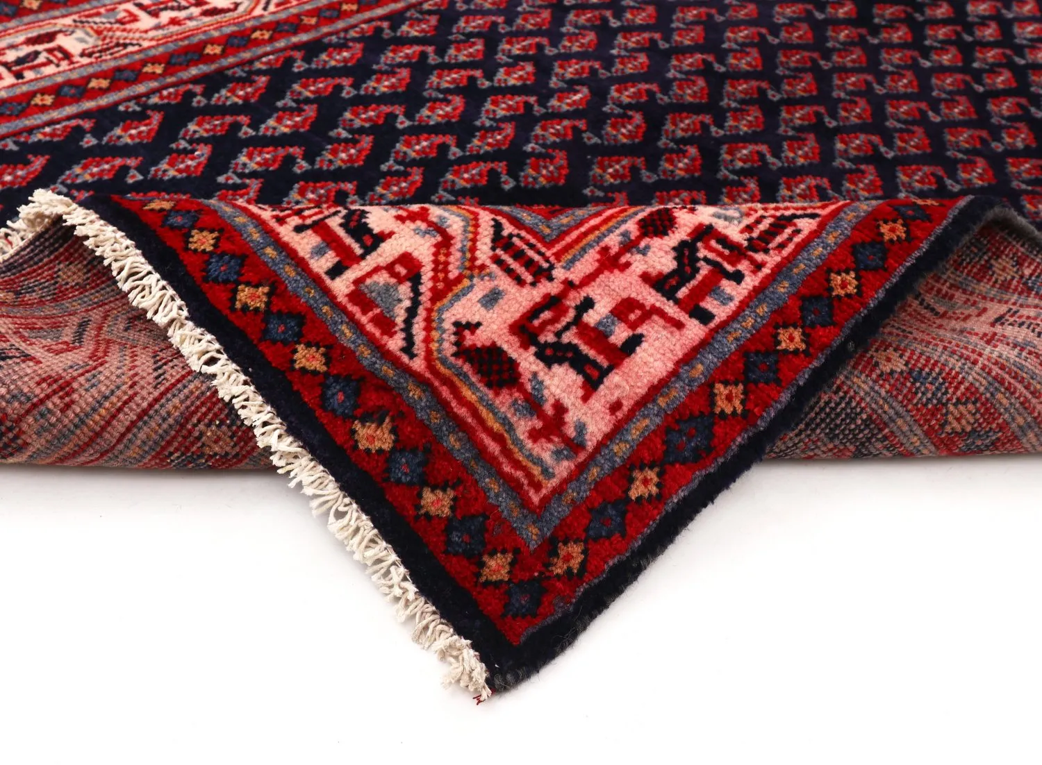 Tapis oriental Hamedan 318 x 103 cm