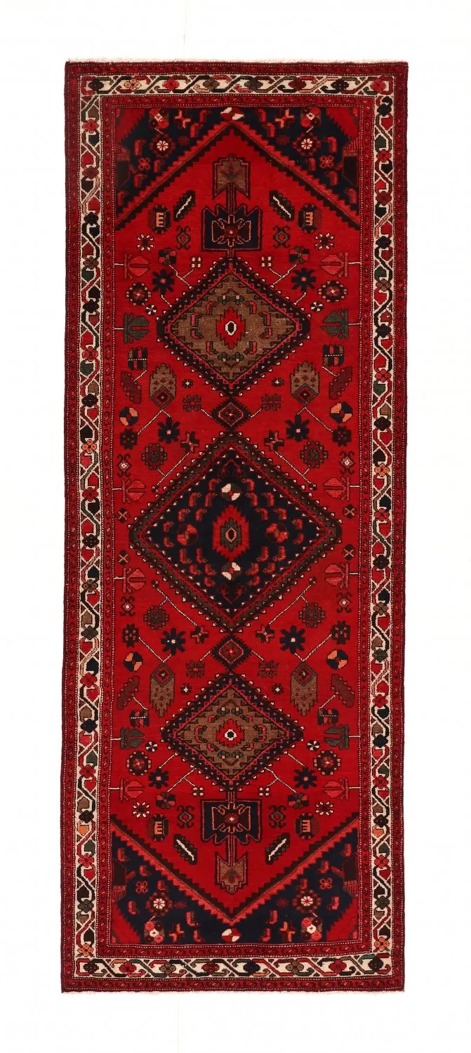 Tapis oriental Hamedan 306 x 111 cm