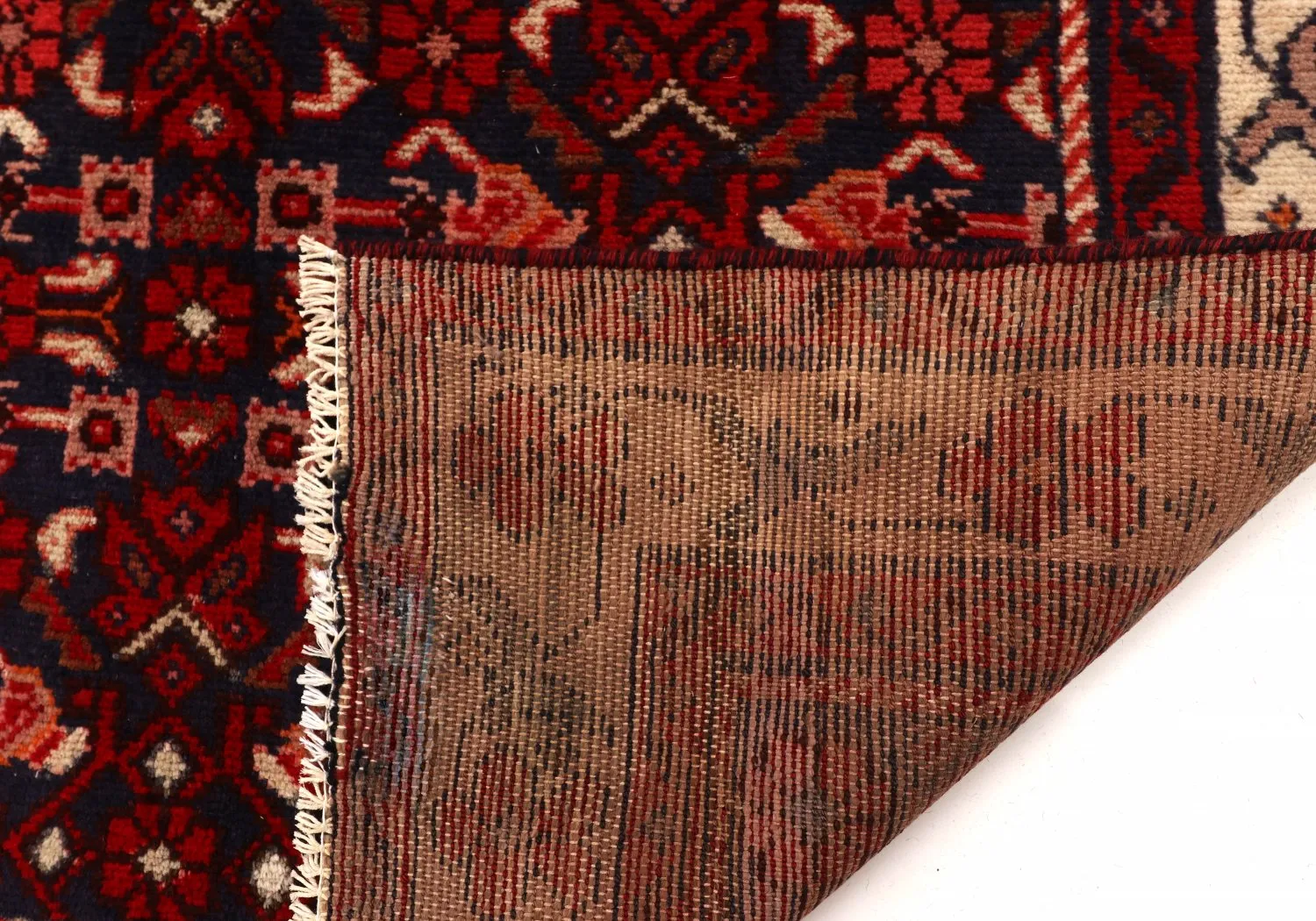 Tapis oriental Hamedan 293 x 104 cm